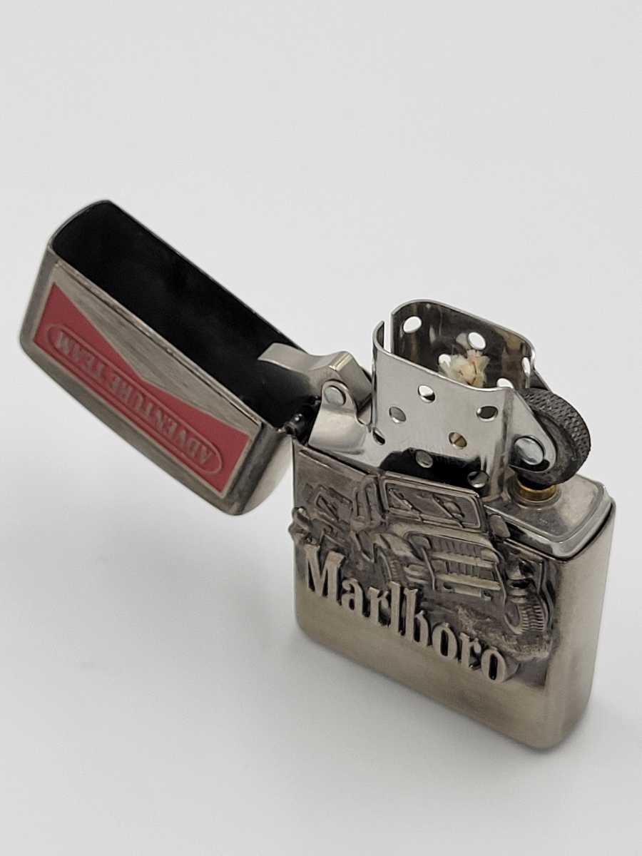 ZIPPO ジッポ マルボロ ADVENTURE 未使用 懸賞品 97年製 | www