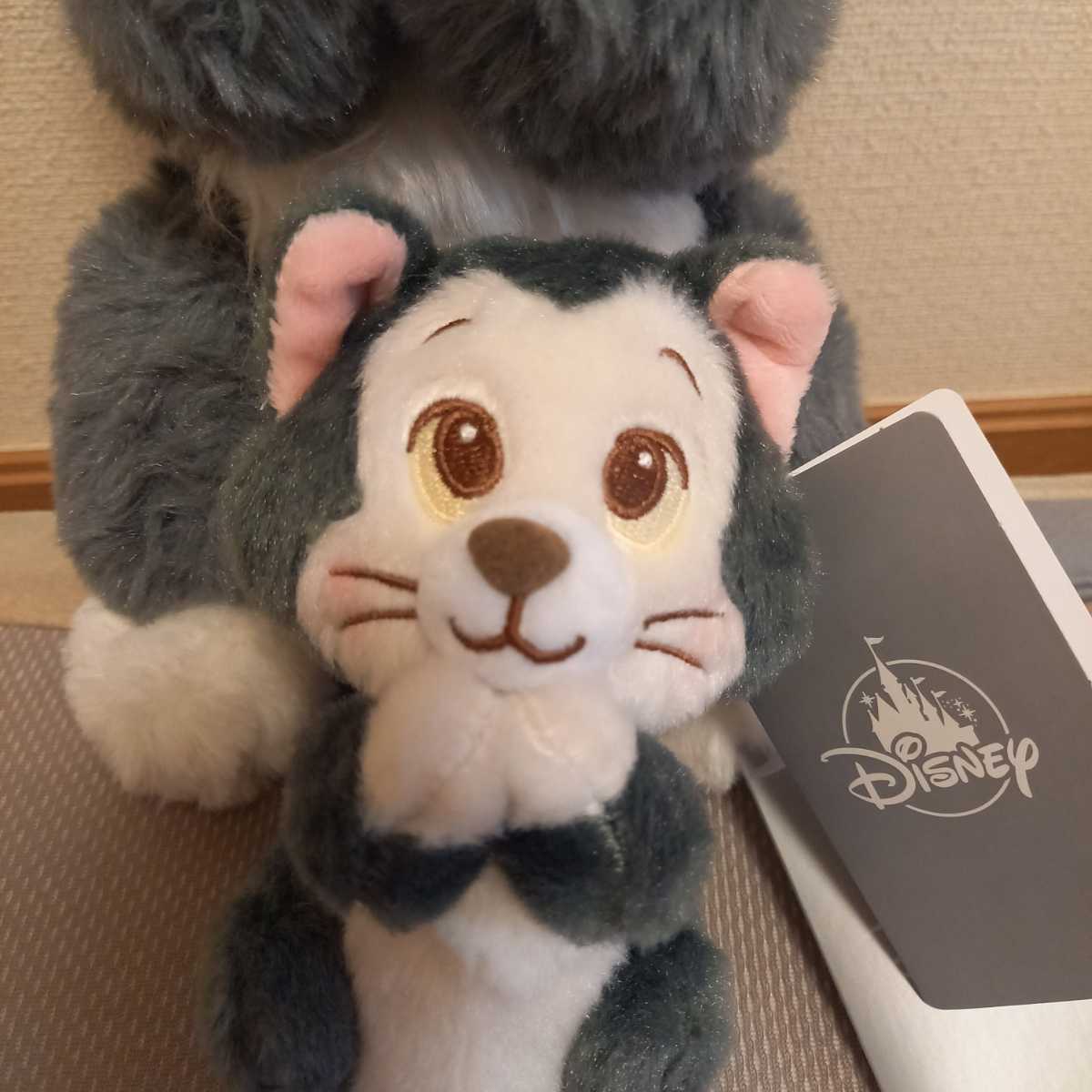 タグつき ディズニー フィガロ ぬいぐるみ キーチェーン I Love MY