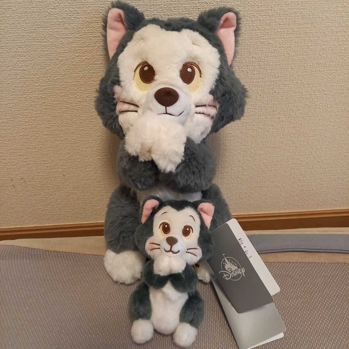 タグつき ディズニー フィガロ ぬいぐるみ キーチェーン I Love My Disney Cat おしゃれキャット お願い 猫の日 Labirrabar Com