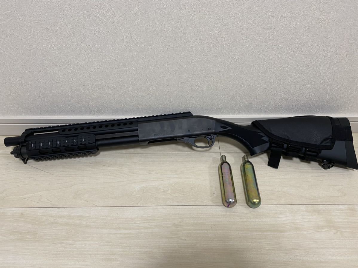 東京マルイ M870 タクティカルショットガン 外部ソース仕様 東京マルイ M870 タクティカルショットガン 外部ソース仕様