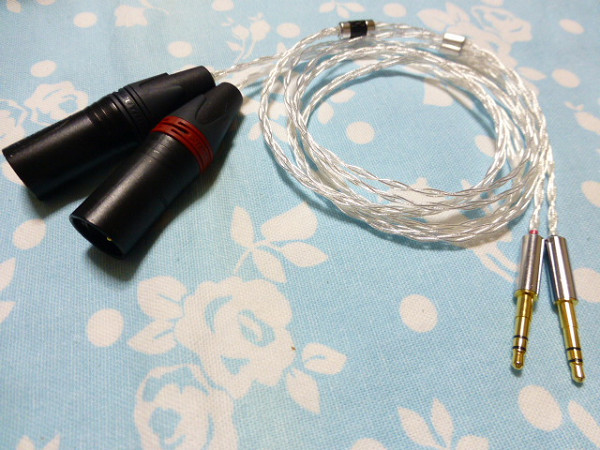 ランキングや新製品 6.3mm 4ピン XLR ( ×2 3ピン XLRコネクタ