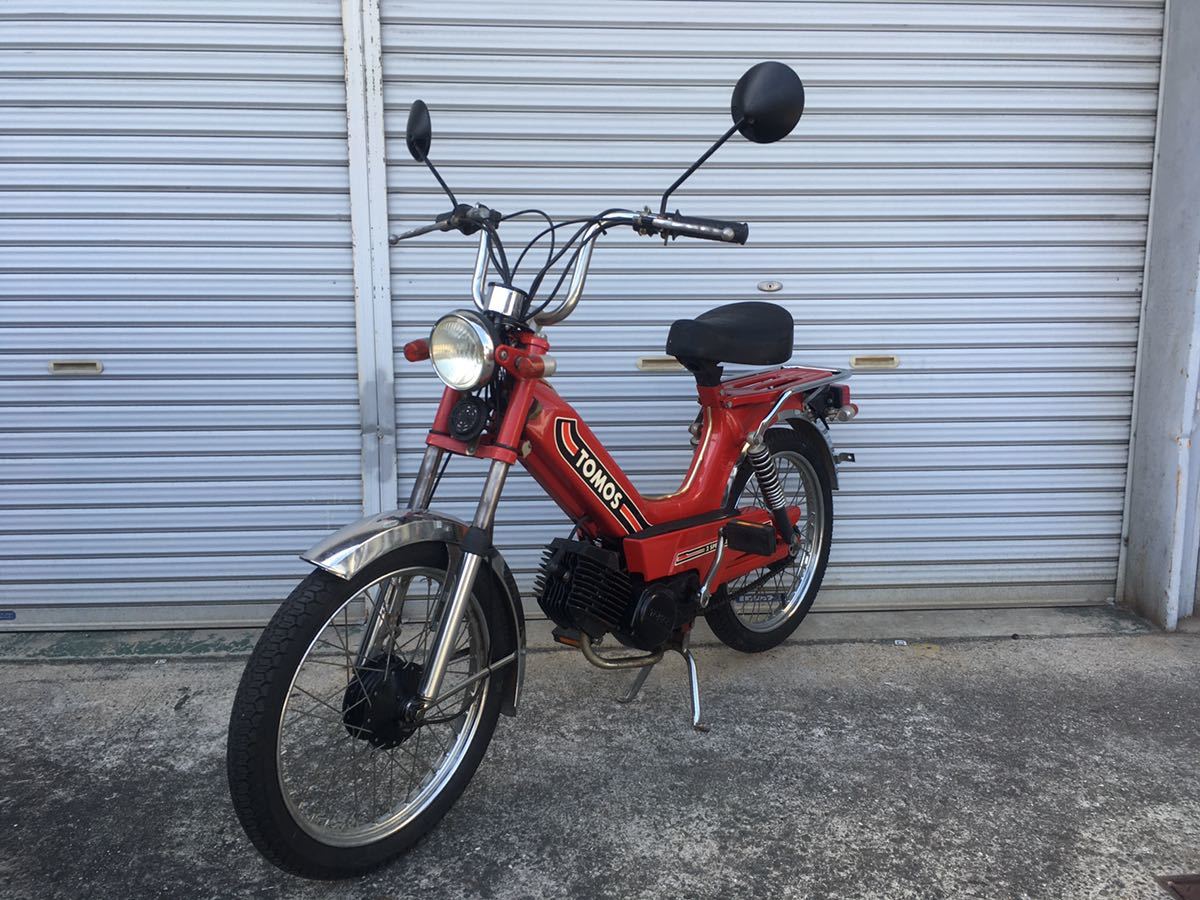 希少 TOMOS トモス 車体 美車 全国配送可能 お洒落 バイク ienomat.com.br
