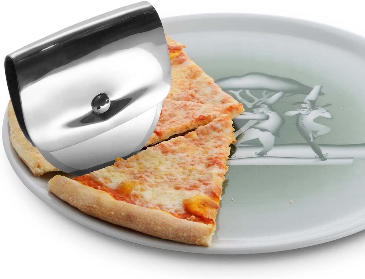 アレッシィ ALESSI VS04 TAIO ピザカッター pizza wheel カッシーナ Cassina オブジェビジュー_イメージです。