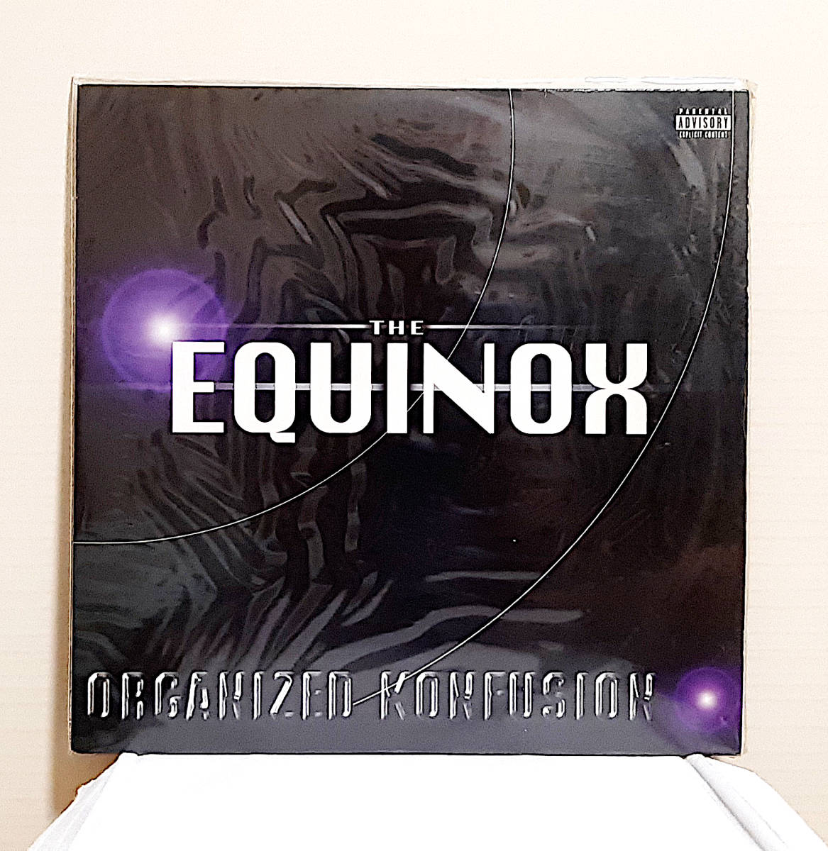 即決送料無料【USオリ盤2LPレコード】Organized Konfusion - The Equinox ('97年) /オーガナイズド・コンフュージョン ヒップホップ名盤