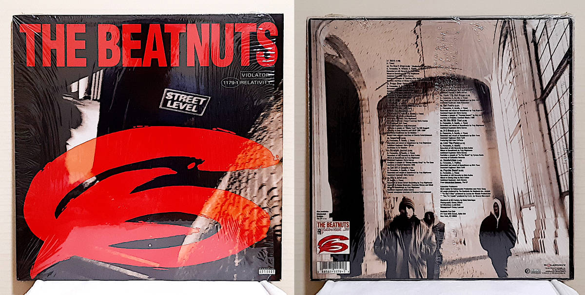 即決送料無料【2枚セット/US再発盤LPレコード】The Beatnuts - The Beatnuts / Intoxicated Demons The EP /ビートナッツ ヒップホップ名盤_画像2