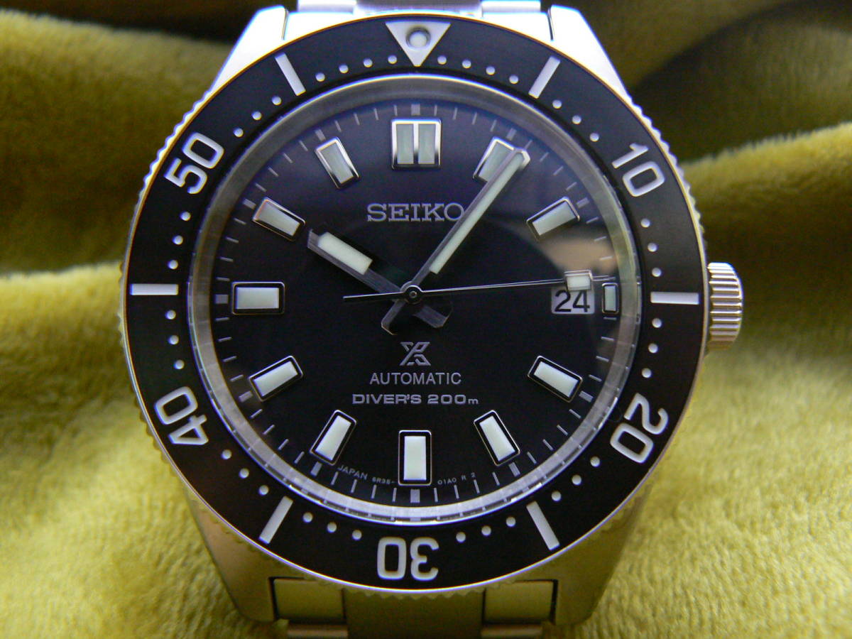 ☆ SEIKO セイコー プロスペックス ダイバーズ SBDC101 超美品