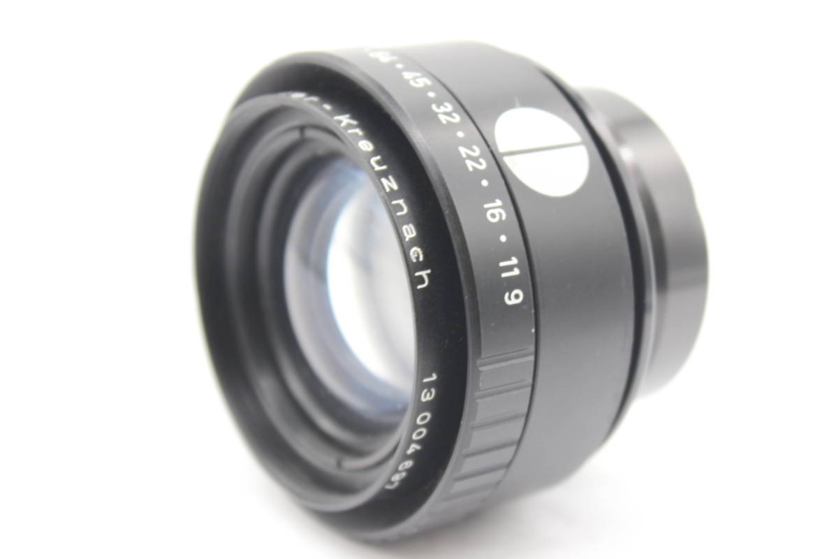 ★訳あり特価★ シュナイダー Schneider-Kreuznach G-Claron 210mm F9 レンズ 7725_画像1