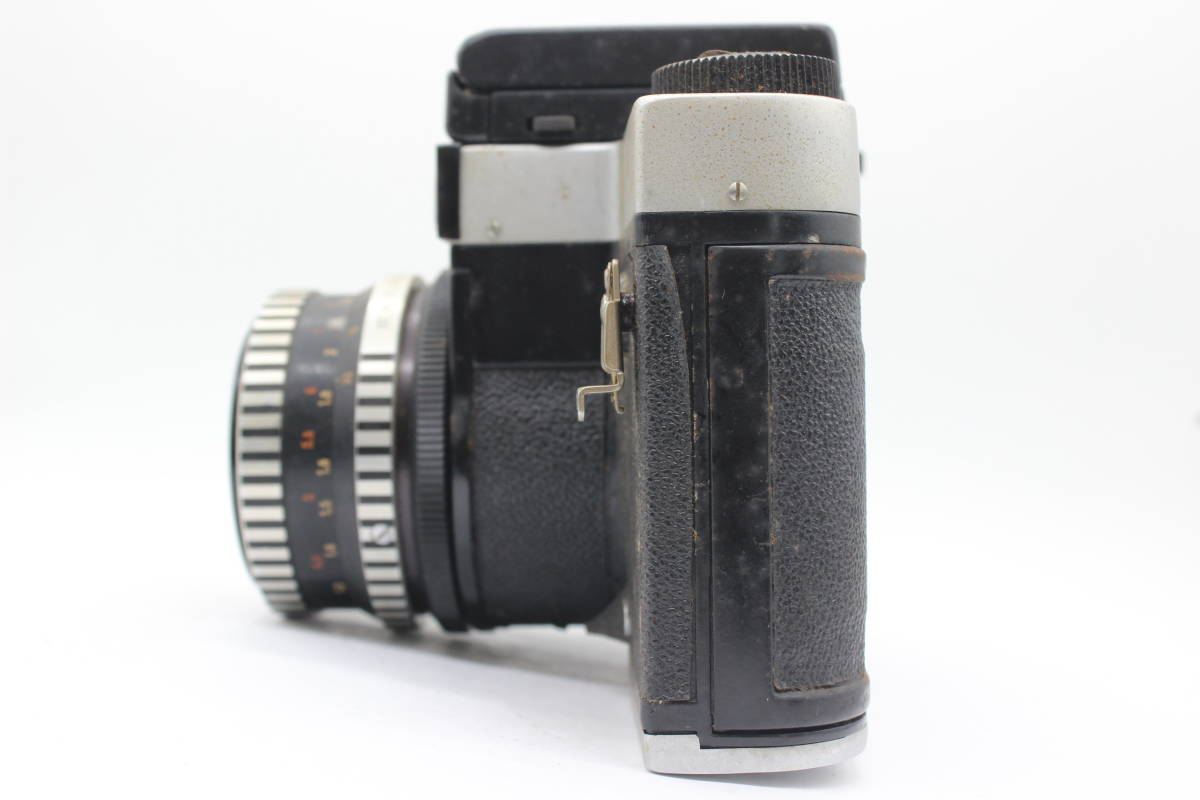 ★訳あり特価★ キエフ Kiev 60 Carl Zeiss Jena Biometar 80mm F2.8 中判カメラ 7748_画像3