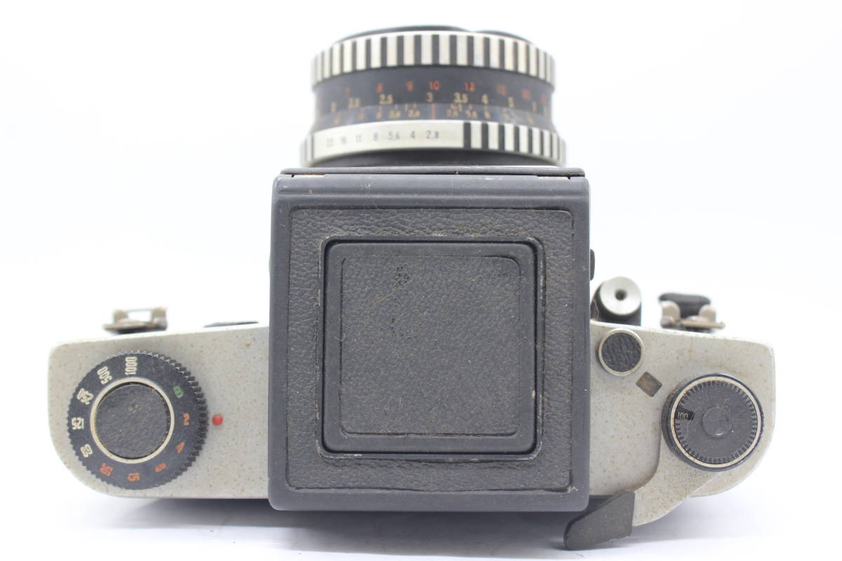 ★訳あり特価★ キエフ Kiev 60 Carl Zeiss Jena Biometar 80mm F2.8 中判カメラ 7748_画像6