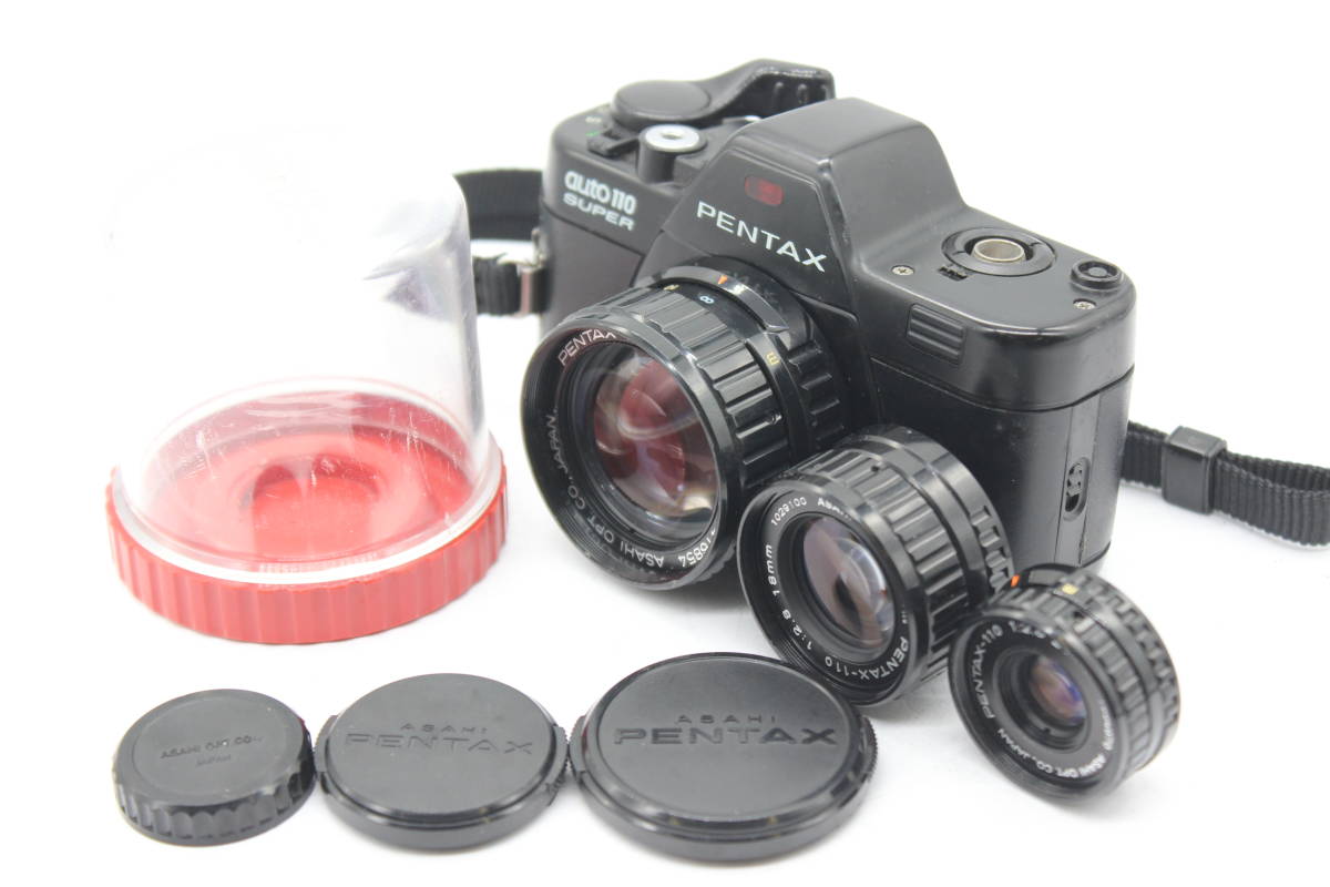 人気が高い 【PENTAX】PENTAX-110 PENTAX-110 ペンタックス フィルム