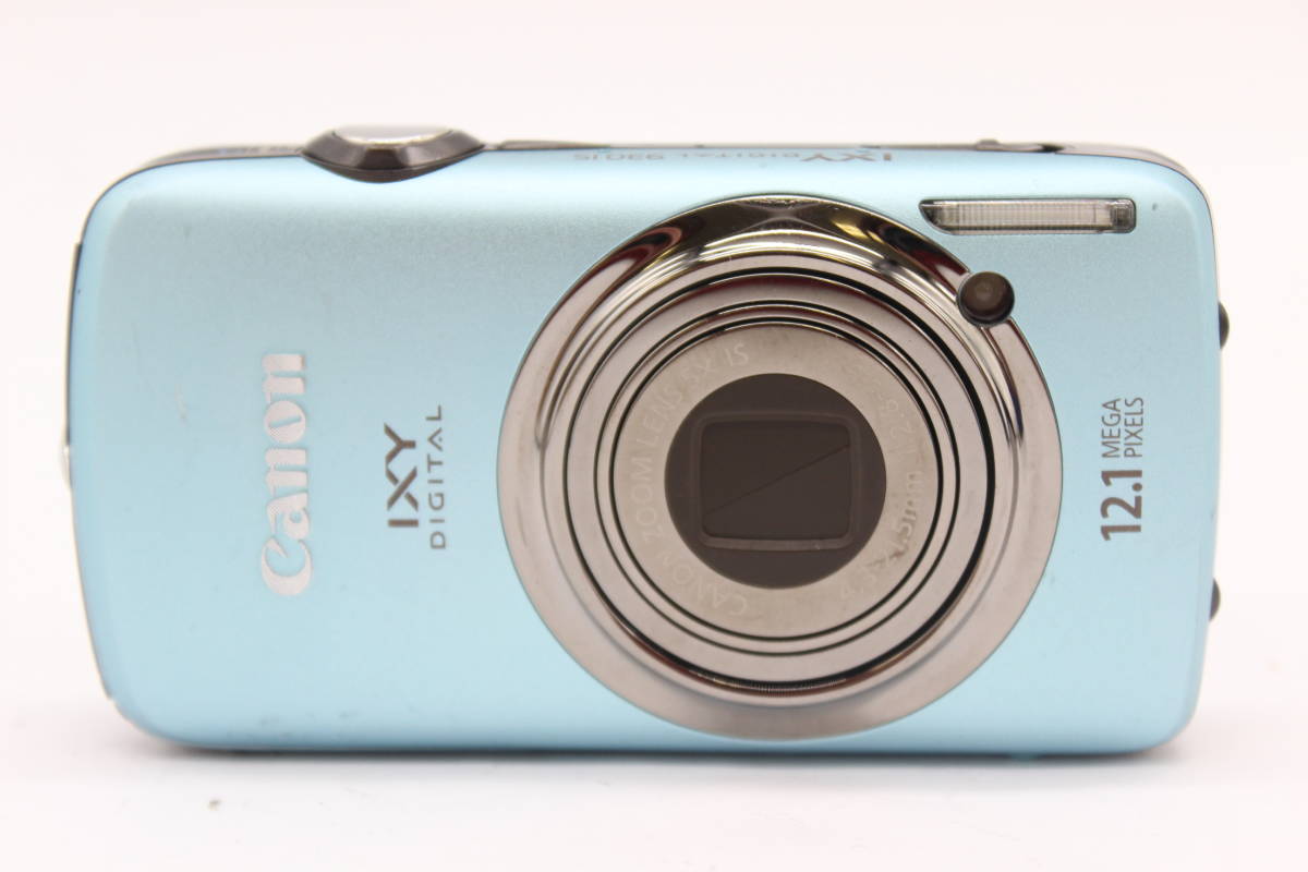ヤフオク! - 良品 キャノン Canon IXY Digital 930IS ブルー