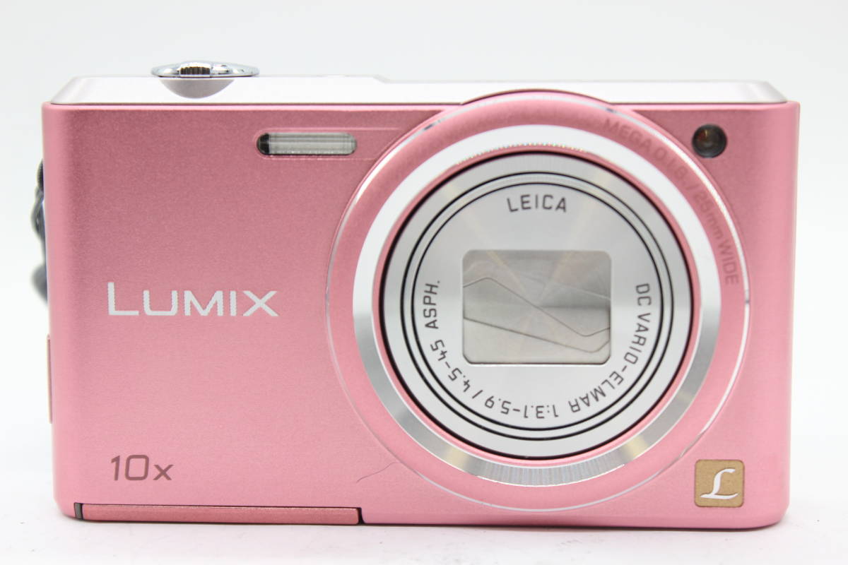 Panasonic LUMIX DMC-SZ3 ピンク デジカメ