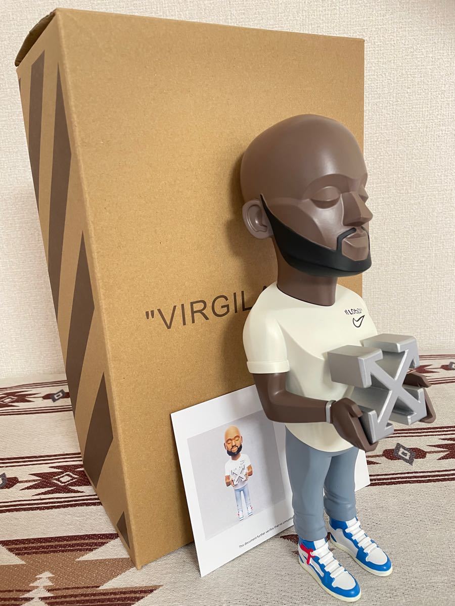 Virgil Abloh フィギュア Off White オフホワイト【新品 Virgil Abloh フィギュア Off White オフホワイト【新品