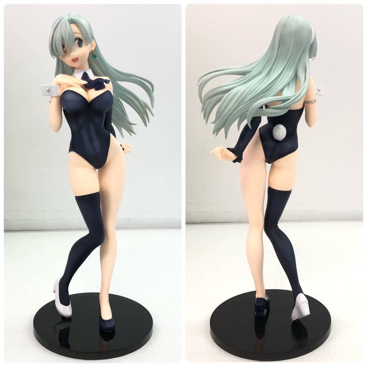 No.5068 七つの大罪 憤怒の審判 エリザベス バニーVer. 1/4スケール PVC製 塗装済み完成品フィギュア 箱あり 現状品