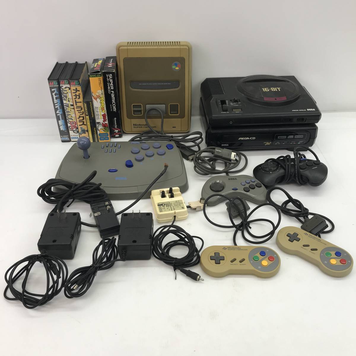 最大の割引 ジャンク品 任天堂スーパーファミコン本体 コントローラー他