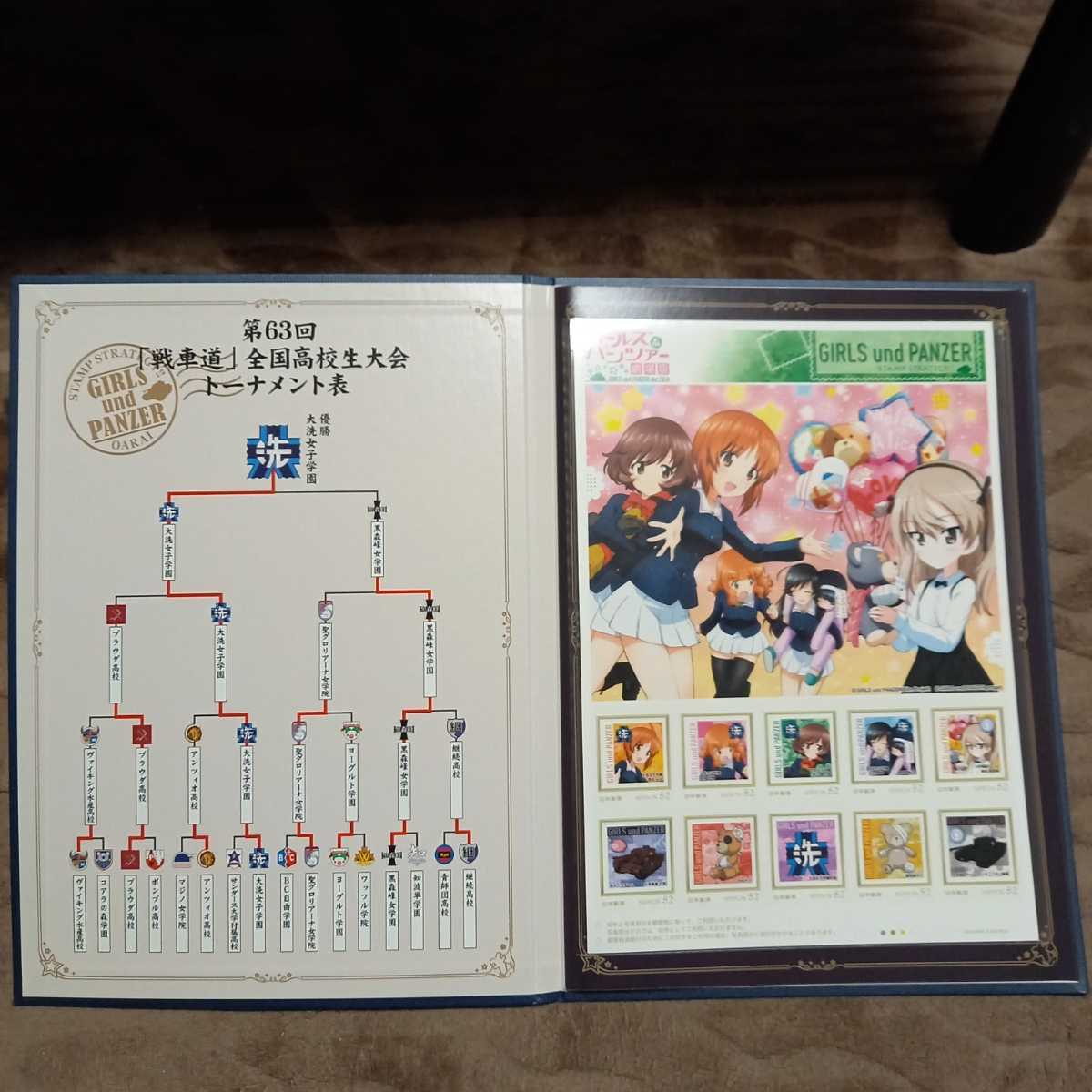 ガールズ&パンツァー劇場版 切手シート item details | Yahoo! Japan
