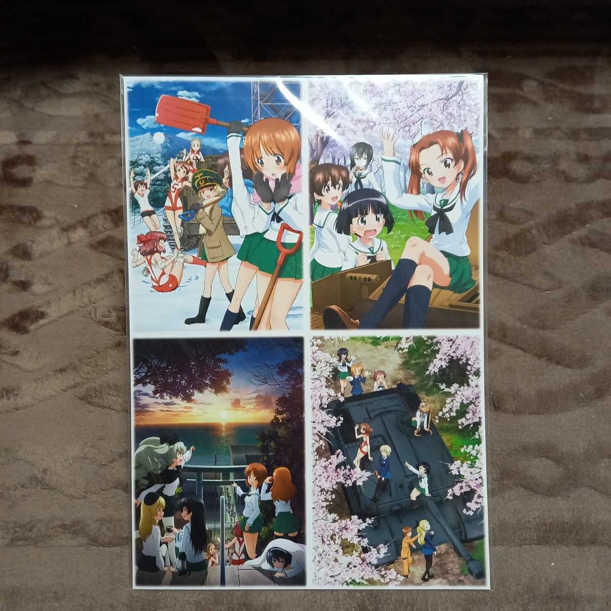 ガールズ&パンツァー劇場版 切手シート item details | Yahoo! Japan