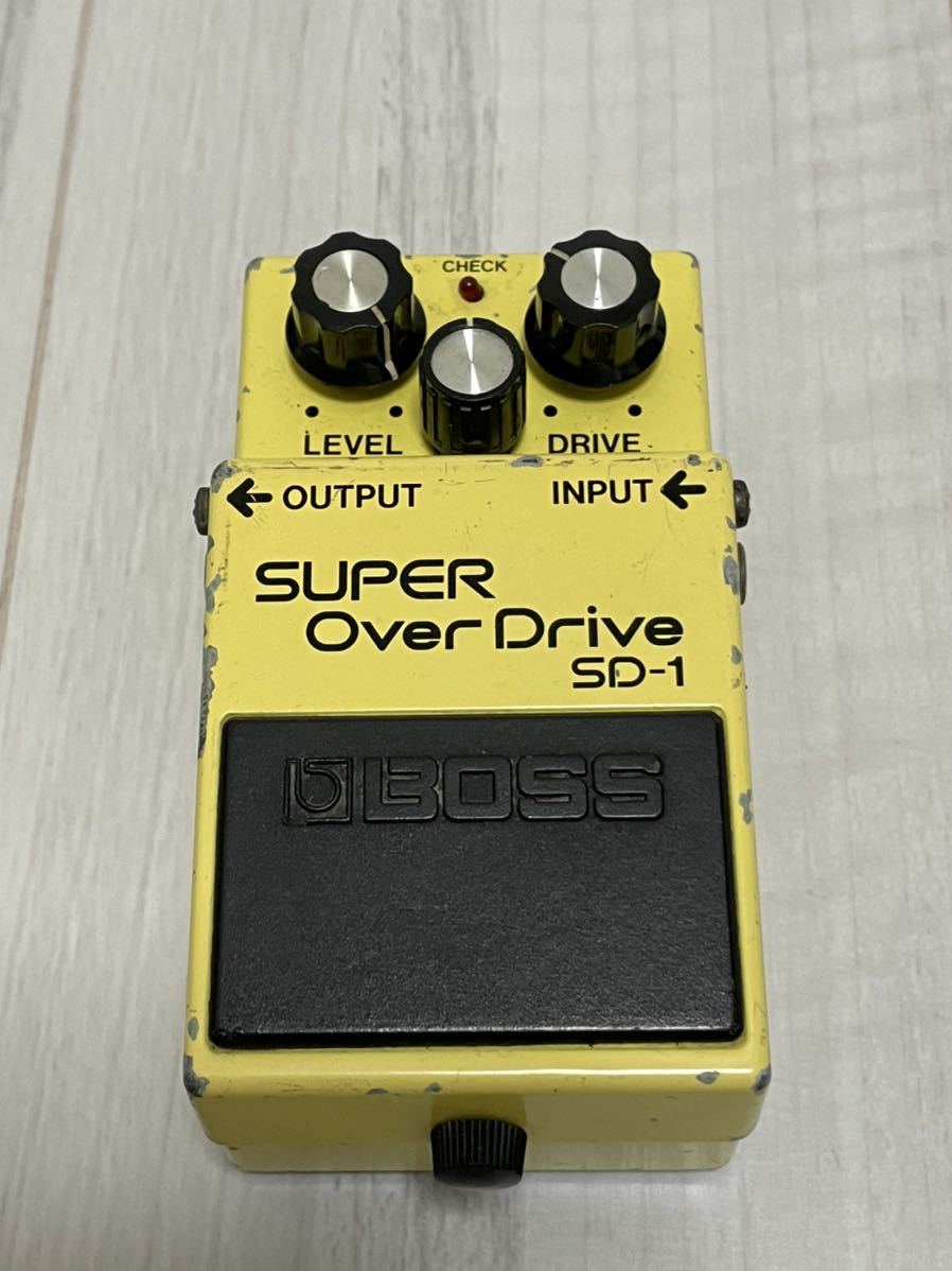 本日特価】 BOSS SD-1 SUPER OverDrive ボス オーバードライブ 新品 未