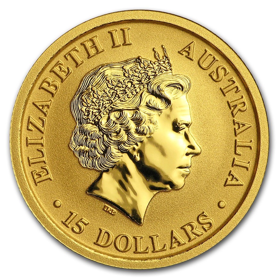 [ written guarantee * capsule with a self-starter ] 2018 year ( new goods ) Australia [ kangaroo ] original gold 1/10 ounce gold coin 