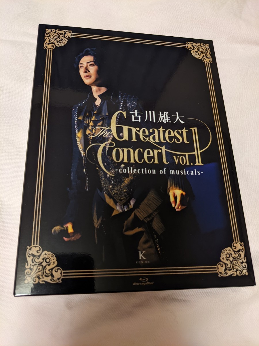 古川雄大　The Greatest concert vol.1 -collection of musicals　Blu-ray