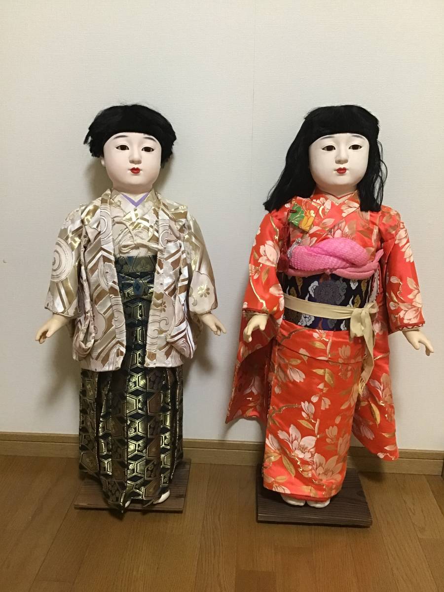 市松人形 2体 | www.psychologiesport.fr