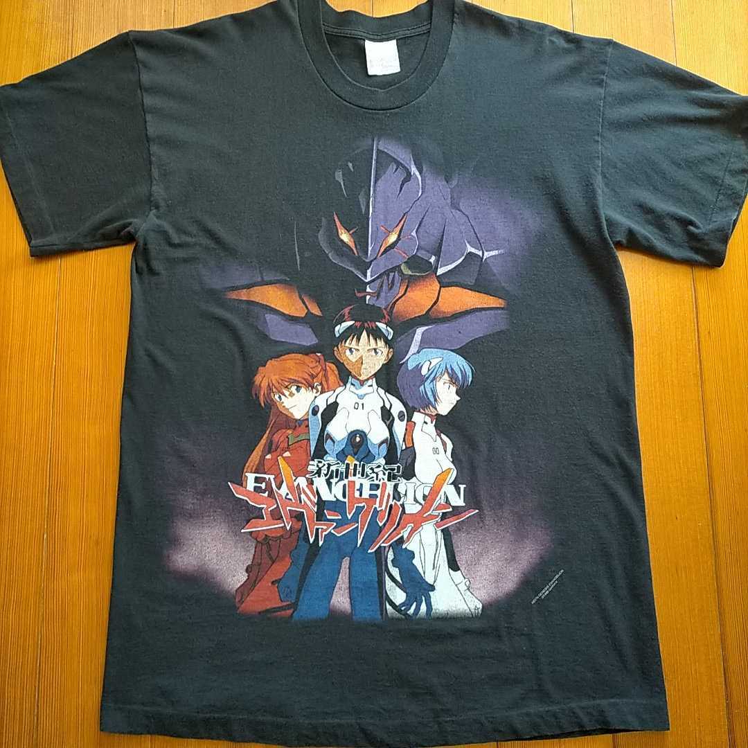 Evangelion エヴァンゲリオン ヴィンテージ Tシャツ XL/ アニメ www 