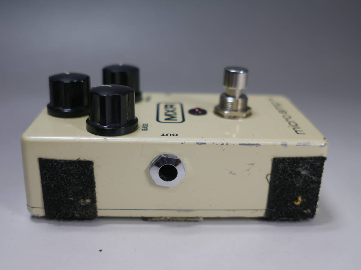 MXR micro amp + マイクロアンプ ギタープリアンプ 品(プリアンプ 