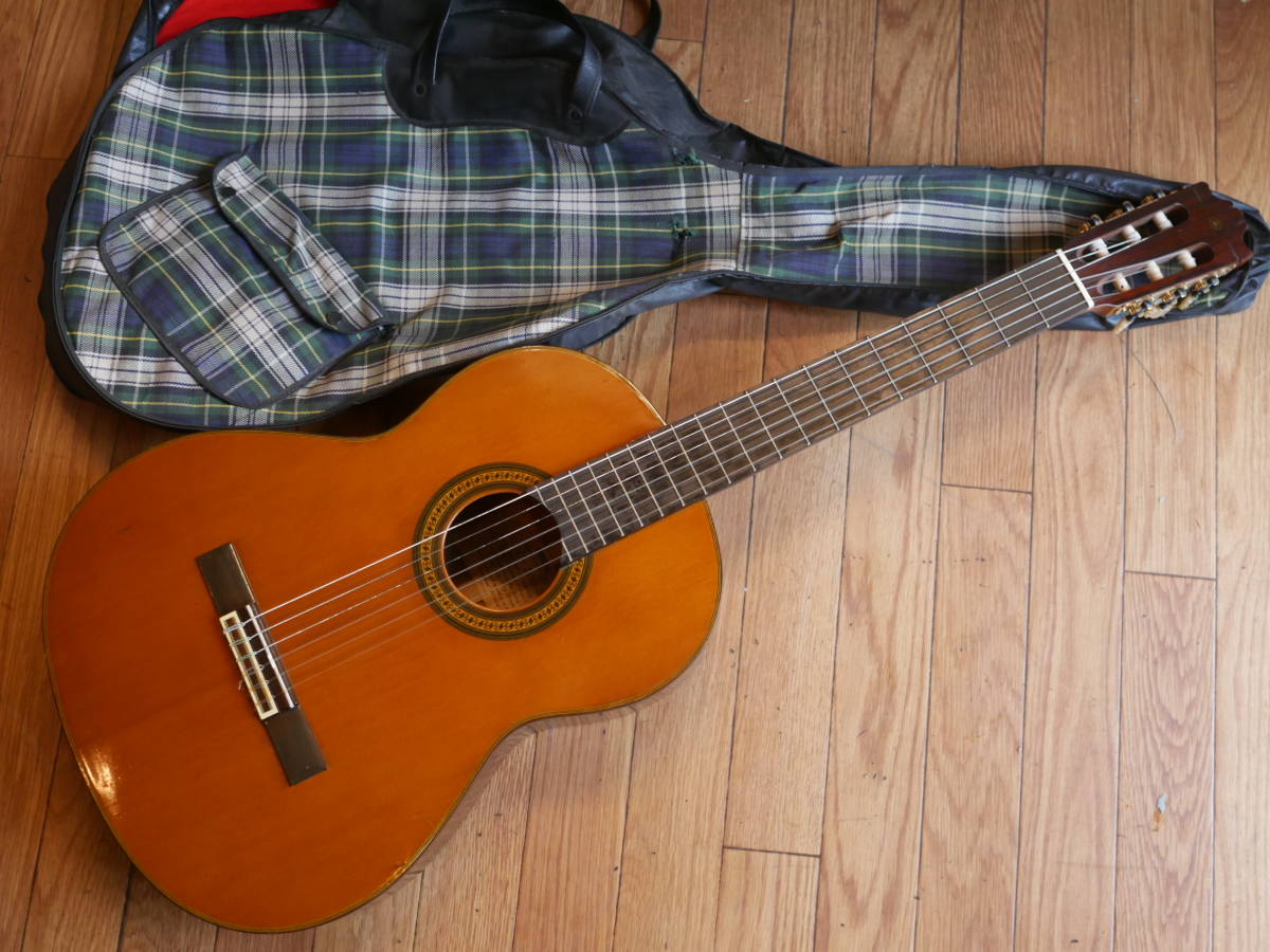 ヤマハ G-80 クラシックギター ナチュラル ソフトケース 器材 