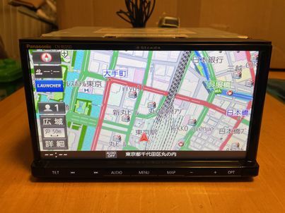 TVアンテナ新品付属!ストラーダCN-RE05D 2018年地図データ 完動品