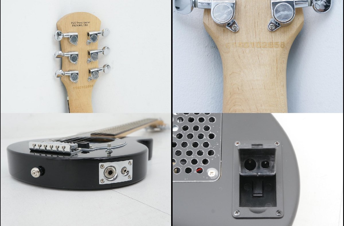 ピグノーズ Pignose アンプ内蔵 エレキギター ミニギター ソフトケース