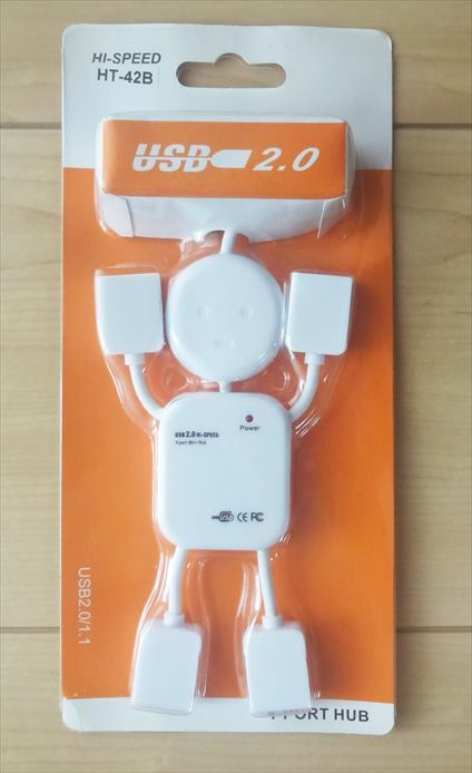 新品未使用・ジャンク扱い・USB２・4ポートハブ・1０個・プラスおまけ１個_画像2