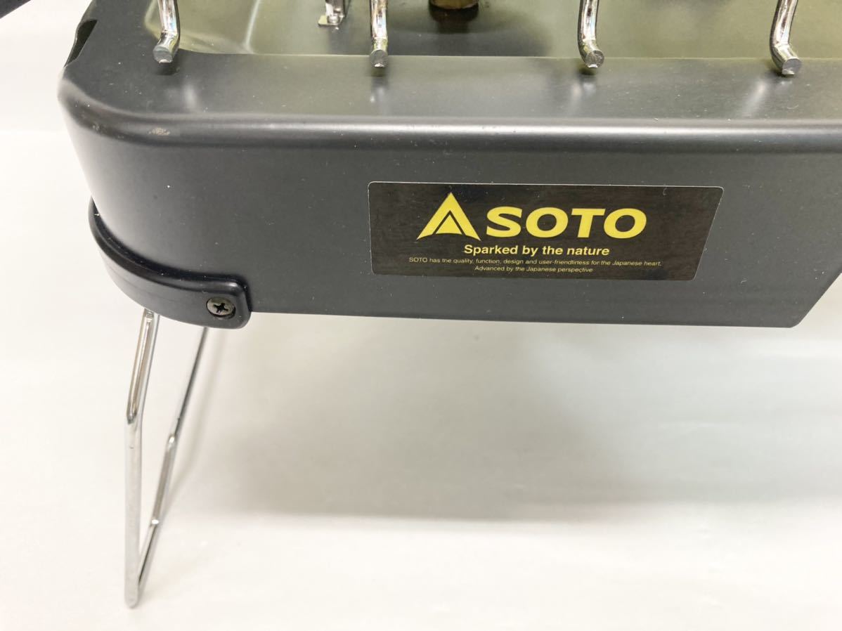 SOTO(新富士バーナー)3バーナー ST-532【CB缶ガス式】【スリー