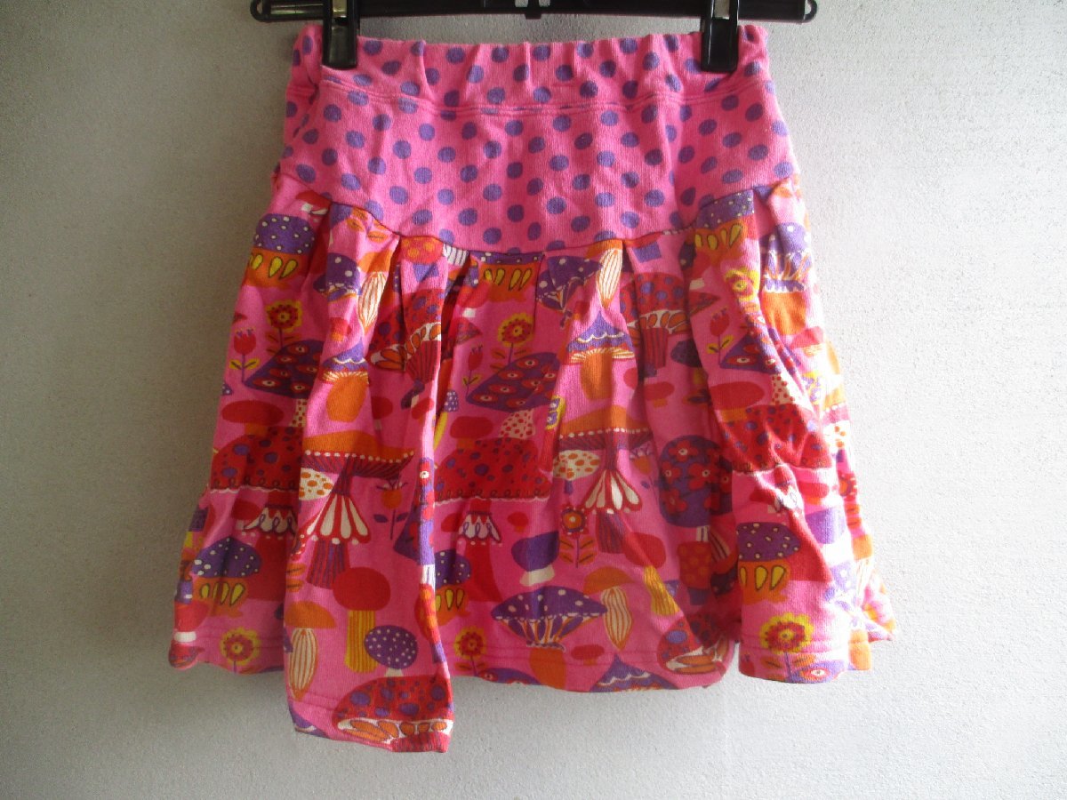 [VanaVana] юбка детская одежда размер :90 цвет : розовый длина :36 ширина :24/EAT
