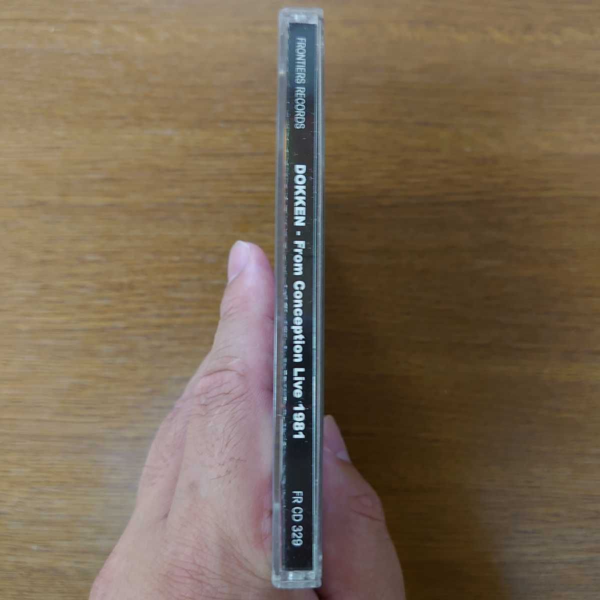 [CD]DOKKEN Dokken / FROM CONCEPTION LIVE 1981