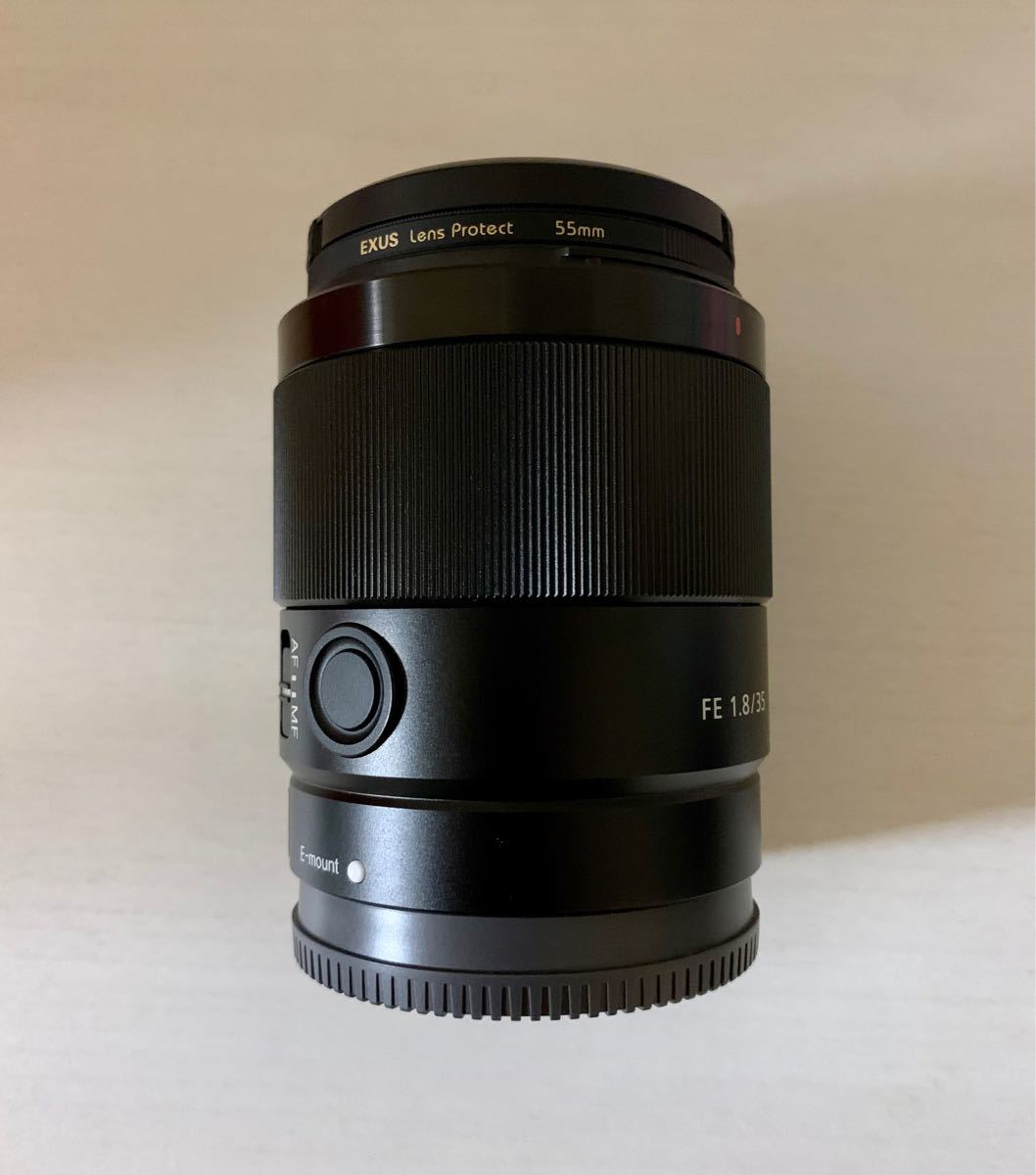ソニー 35mm フルサイズ 単焦点レンズ FE 35ｍｍ F1 8 SEL35F18F