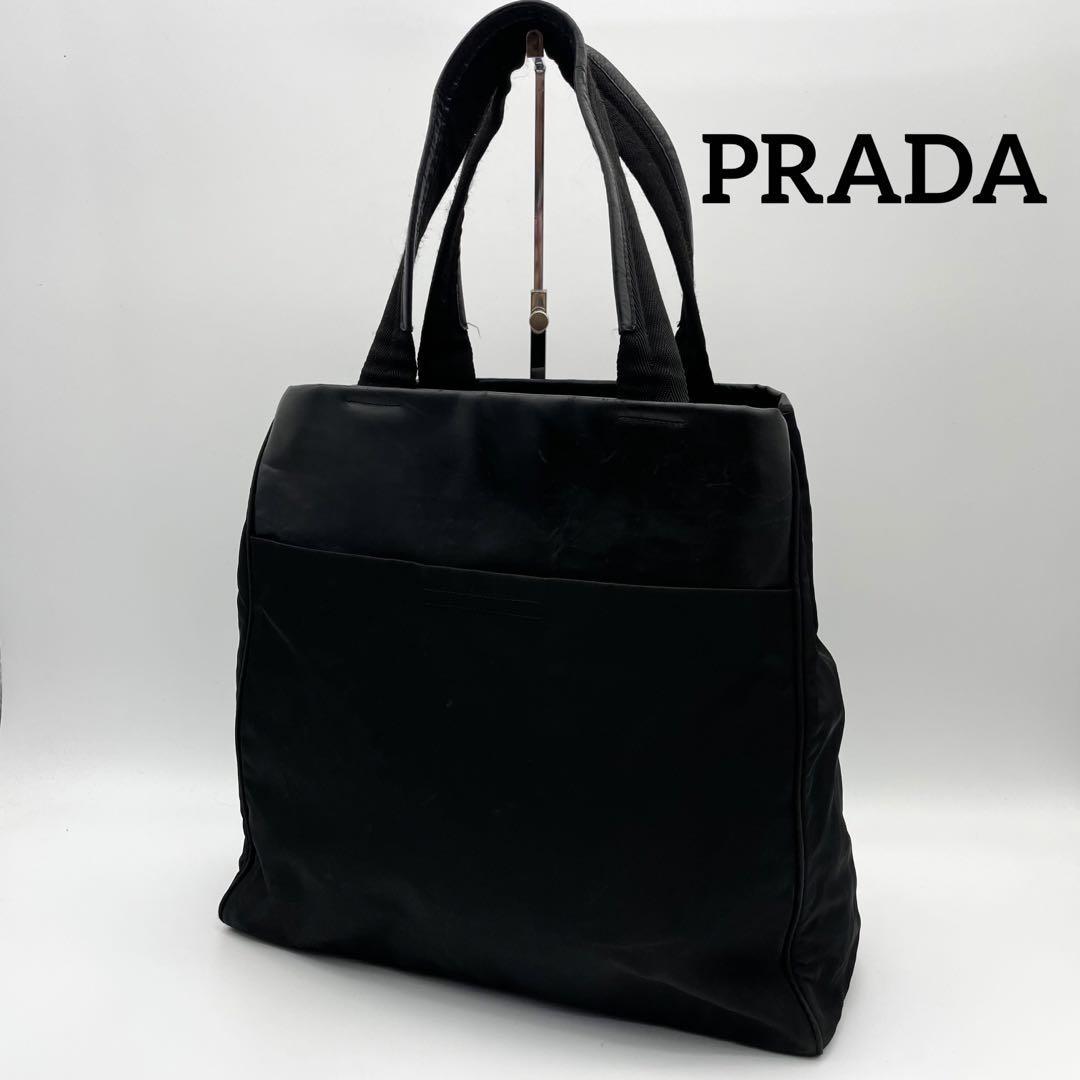 セール即納 PRADA ユニセックス ナイロン×レザー プラダの通販 by