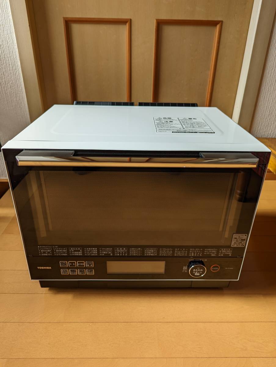 大特価!!】 東芝 ---- 過熱水蒸気オーブンレンジ ER-WD3000 W hideout.lk