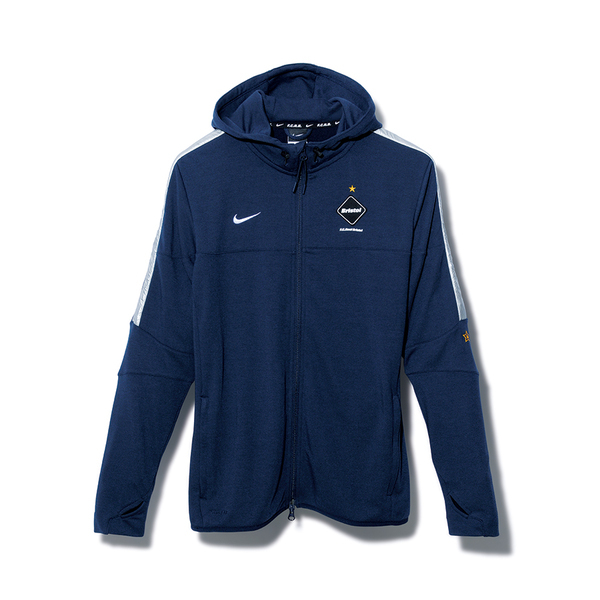 F.C.R.B. DRI-FIT KNIT FLEECE HOODY NAVY M 16SS FCRB SOPH DRI - FIT   блиц-цена   парка  ... F. C. REAL BRISTOL NIKE  Nike  ...