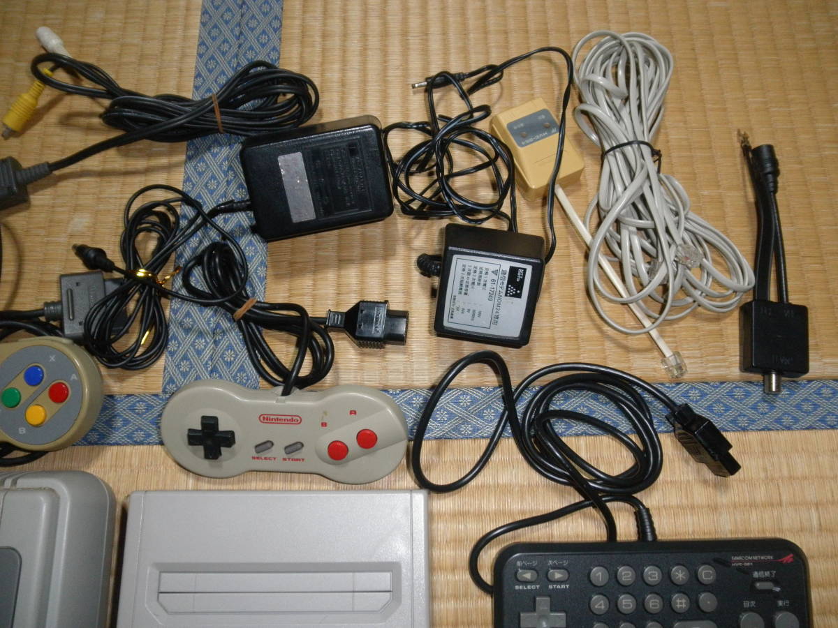 Yahoo!オークション - FC通信セット ニューファミコン HVC-050 Yahoo!オークション - FC通信セット ニューファミコン HVC-050
