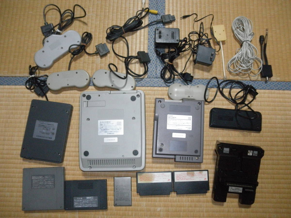 Yahoo!オークション - FC通信セット ニューファミコン HVC-050 Yahoo!オークション - FC通信セット ニューファミコン HVC-050