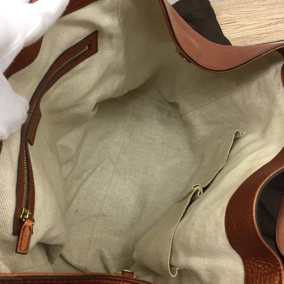 美品】GUCCI グッチ ソーホー インターロッキングG レザー ショルダー