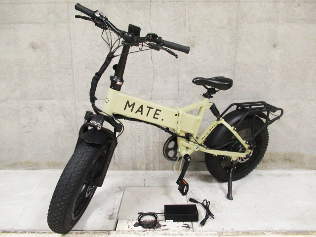 Mate Bike メイトバイク Mate X 750 電動アシスト自転車 折り畳み式 Eバイク 管理22d0922a 電動アシスト自転車 売買されたオークション情報 Yahooの商品情報をアーカイブ公開 オークファン Aucfan Com