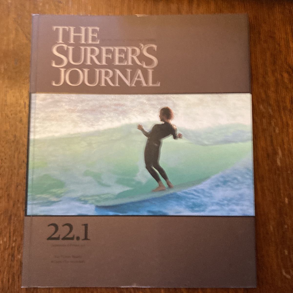 サーファーズ　ジャーナル　日本語版　SURFER'S JOURNAL 22.1_画像1