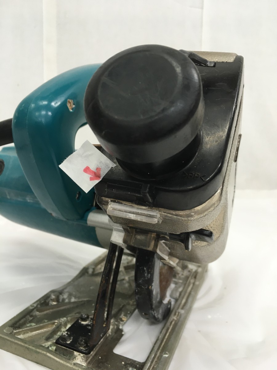 【ジャンク品】makita 防塵マルノコ　5045KB　　/ITXIJN05WH7C_画像5