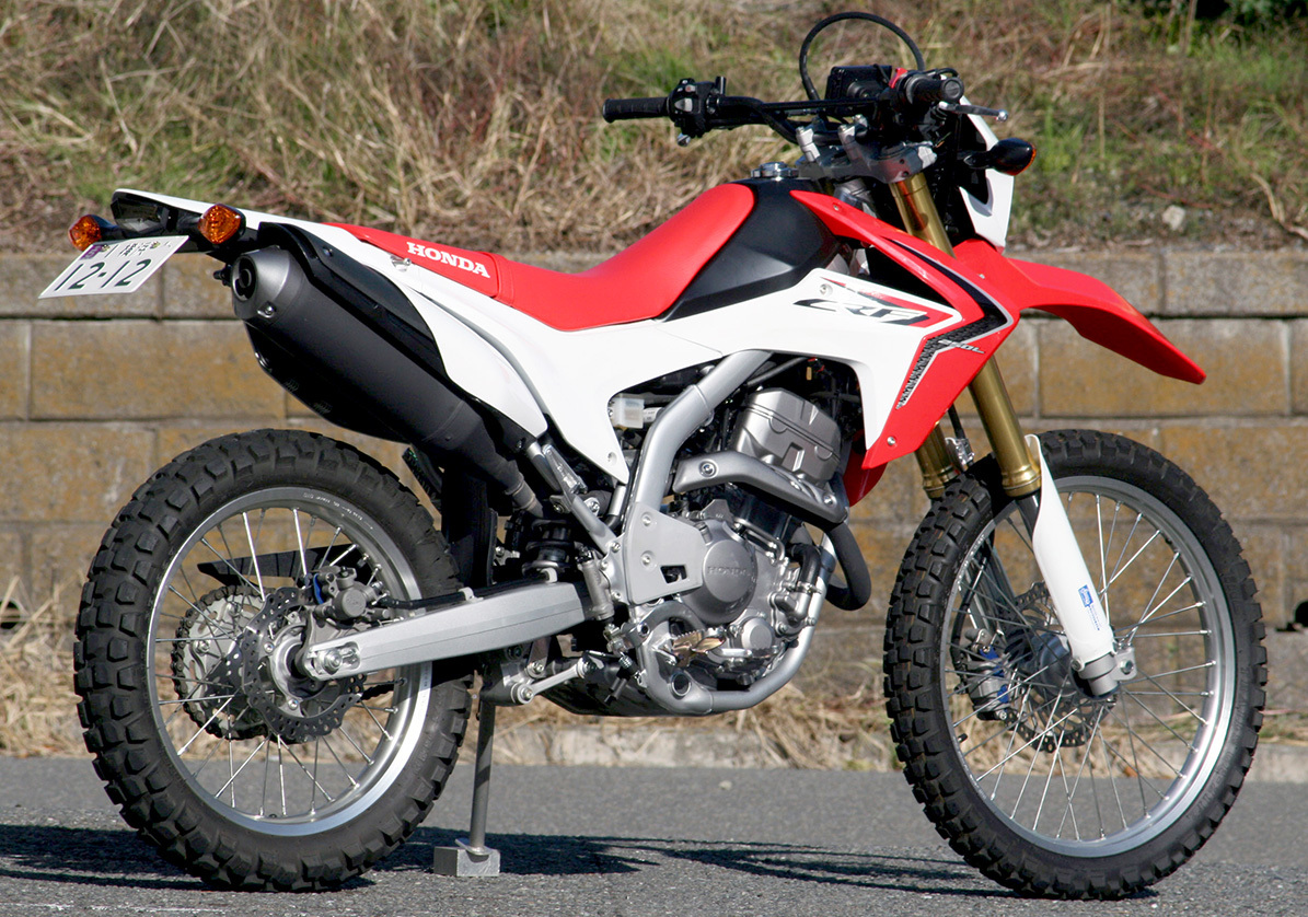 新品 ('12~'16) CRF250L (CRF250M) LED TAIL フェンダーレス 　送料無料