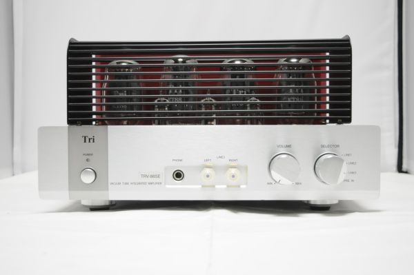 ほぼ新品 TRIODE TRV-88SE KT88 トライオード 元箱一式 プリメイン