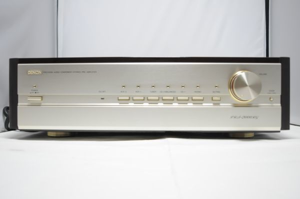 美品 DENON プリアンプ/コントロールアンプ PRA-2000RG デノン #759