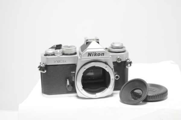 Nikon FM3A シルバー