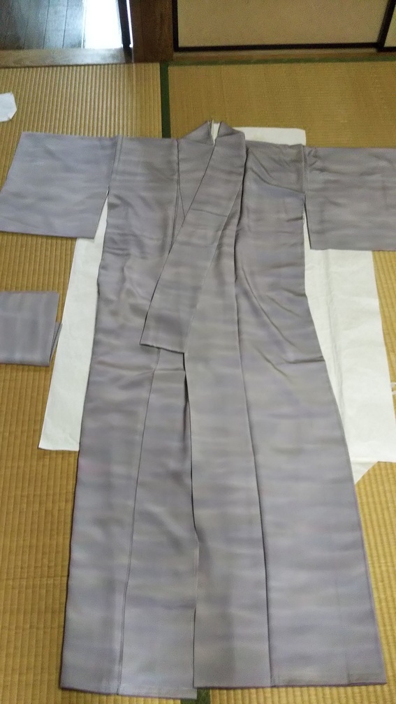 高級正絹八王子きものにしわ和服和装着物| JChere雅虎拍卖代购