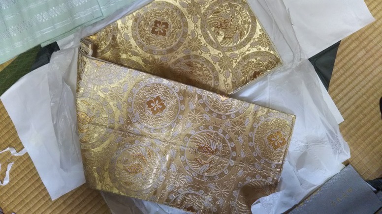 着物の帯 6本セット 名古屋帯と博多帯 作り帯-